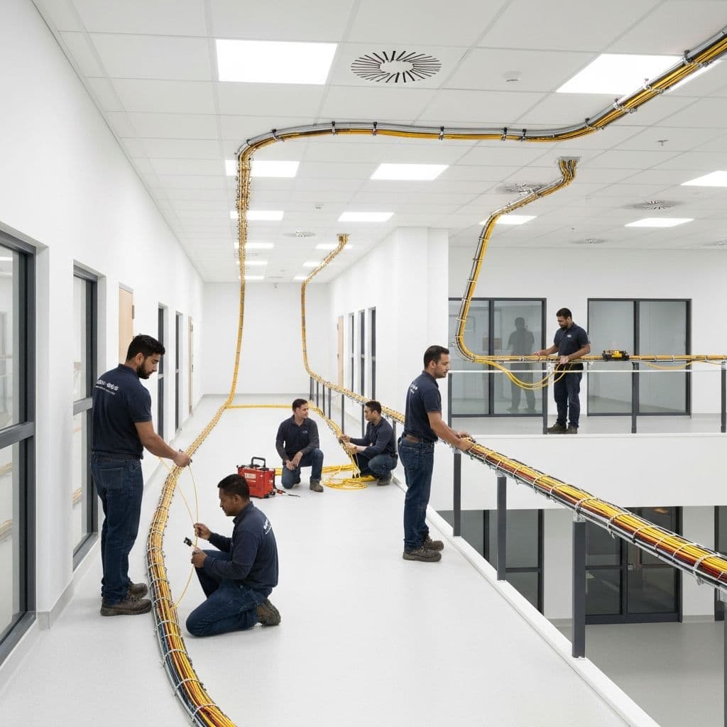 Infrastructure Éducation — Lycée Melkior-Garré